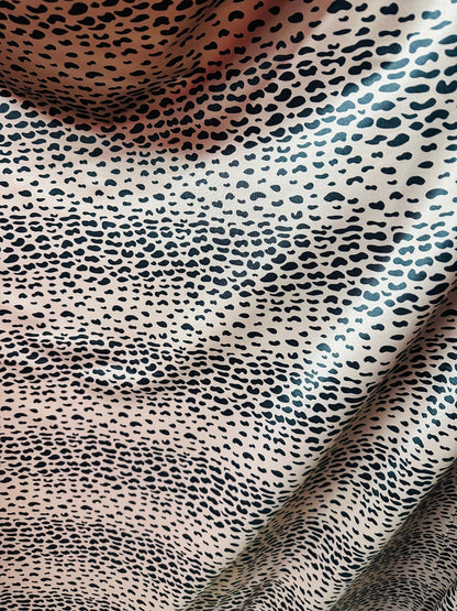 New exotic animal print print on great quality of nylon spandex 4-way stretch 58/60”