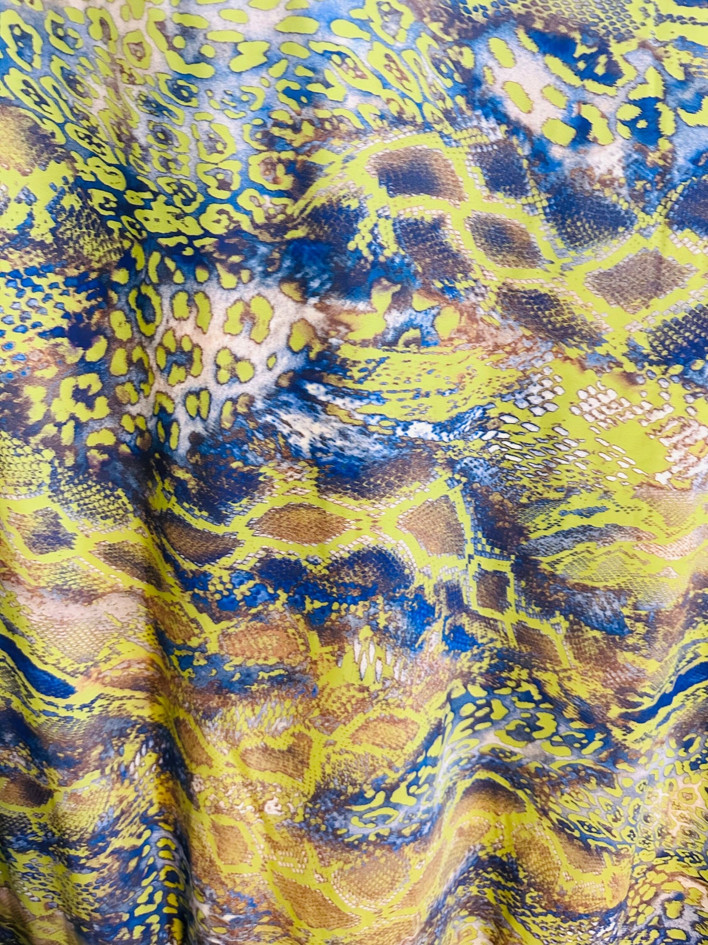 New Anaconda design print on best quality of nylon spandex 4-way stretch 58/60”