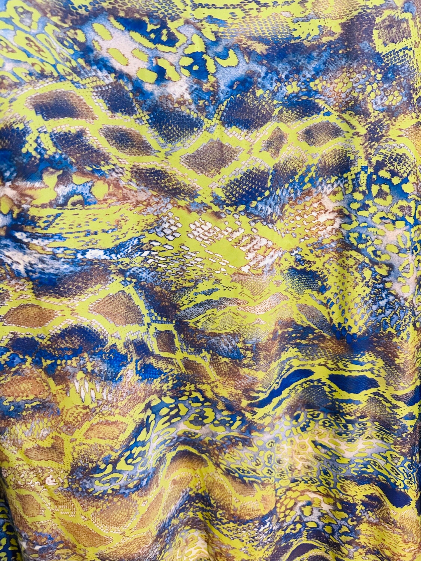 New Anaconda design print on best quality of nylon spandex 4-way stretch 58/60”