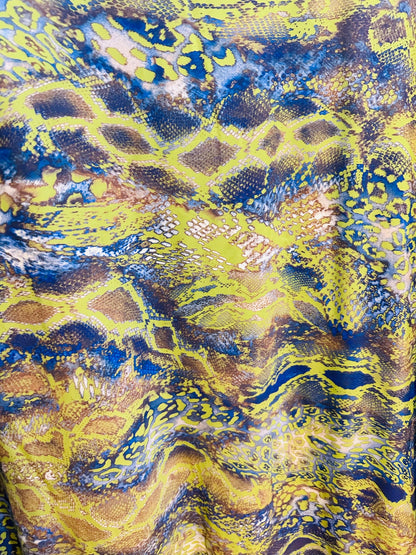 New Anaconda design print on best quality of nylon spandex 4-way stretch 58/60”