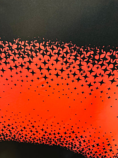 New modern Stars design print on best quality of nylon spandex 4-way stretch 58/60” Sold by the YD. Ships Worldwide from Los Angeles Ca