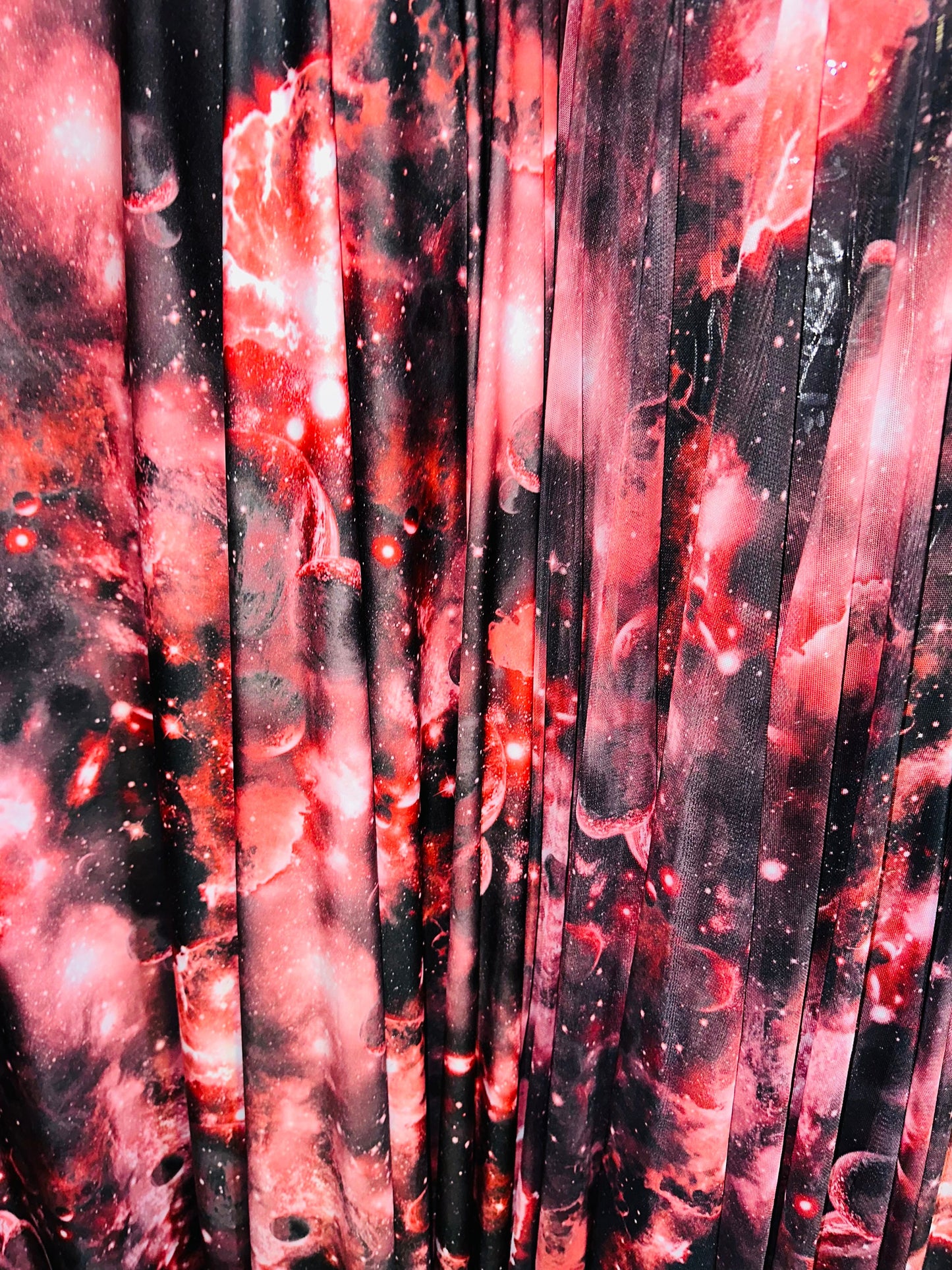 Galaxy Luxury design print on great quality of nylon spandex and power mesh 4-way stretch 58/60” High quality fabrics by AlexLAFabrics
