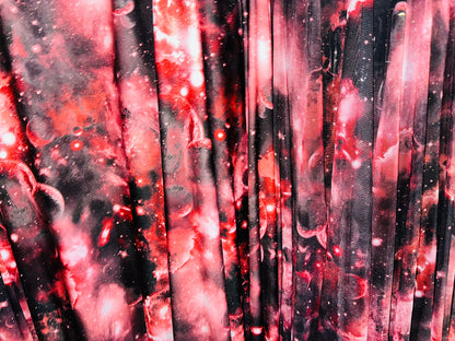 Galaxy Luxury design print on great quality of nylon spandex and power mesh 4-way stretch 58/60” High quality fabrics by AlexLAFabrics