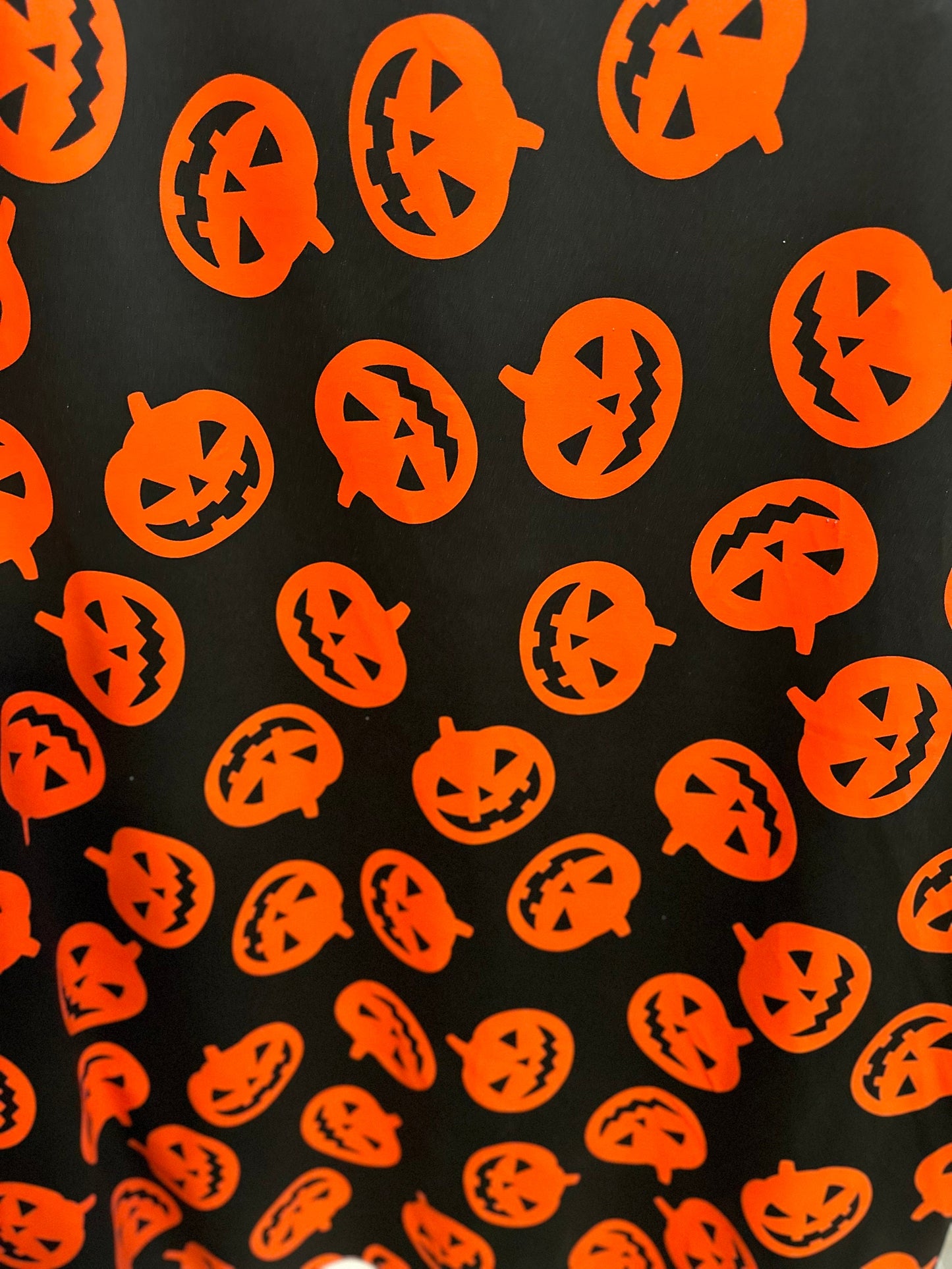 New Pumpkin Halloween design print on great quality of nylon spandex 4-way stretch 58/60”