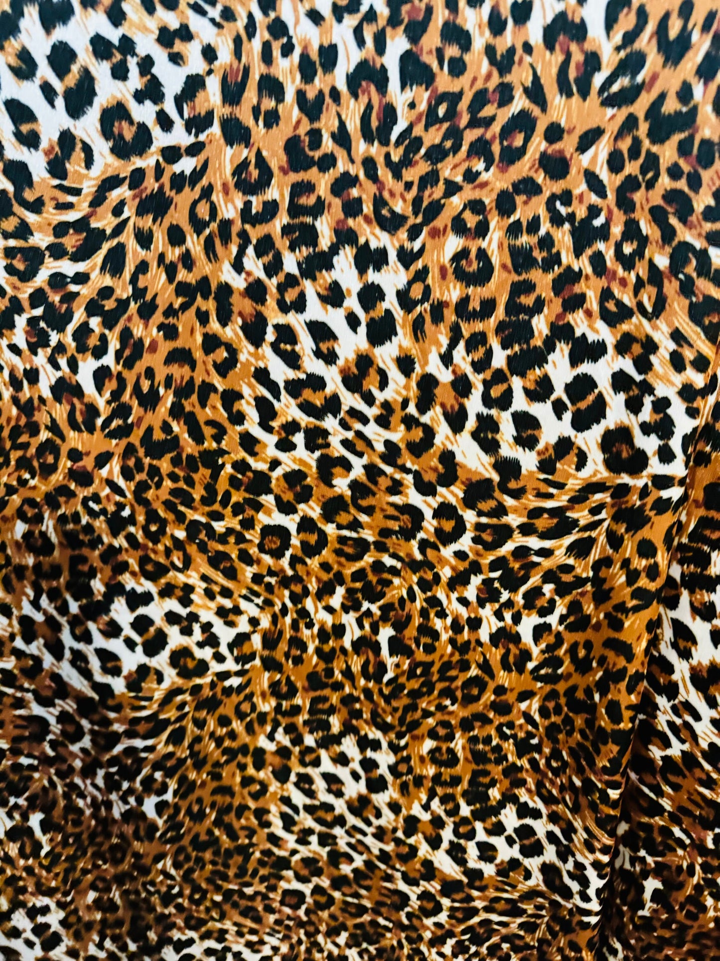 New Exotic Cheetah design print on best quality of nylon spandex 4-way stretch 58/60” High Quality fabrics by AlexLAFabrics