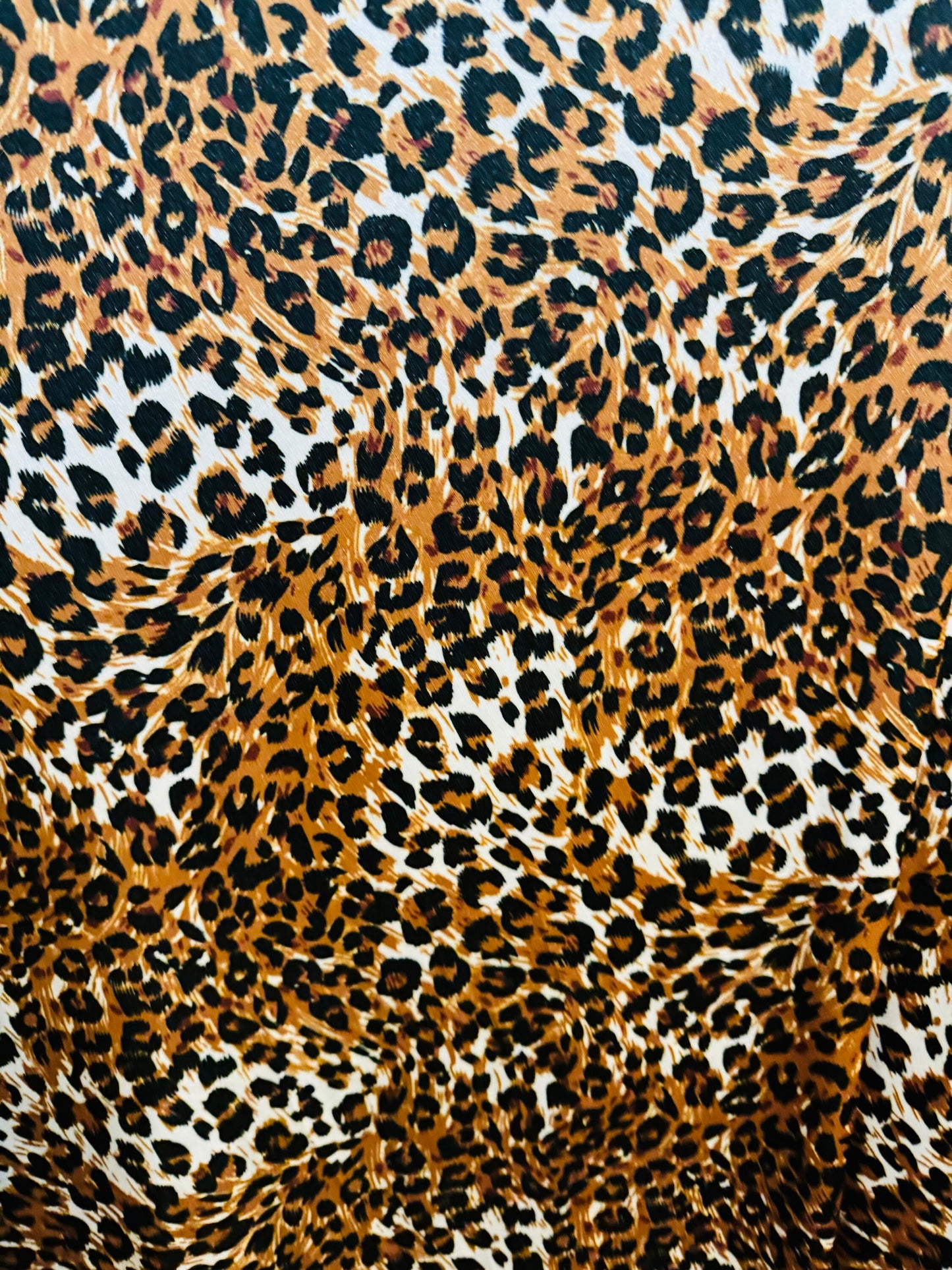 New Exotic Cheetah design print on best quality of nylon spandex 4-way stretch 58/60” High Quality fabrics by AlexLAFabrics
