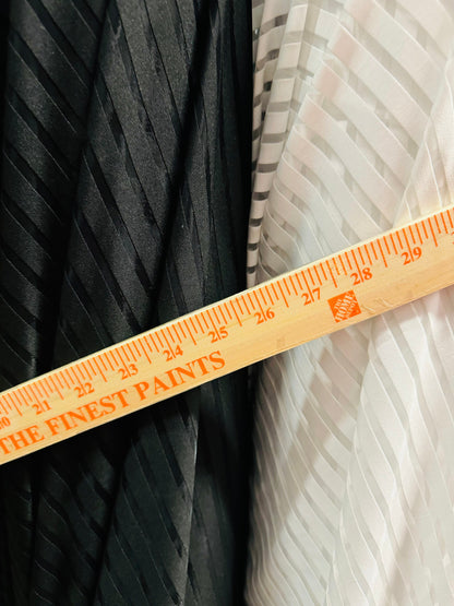 New stripe design 1/2” Size nylon spandex 4-way stretch 58/60” Sold by the YD. Ships worldwide from Los Angeles California USA