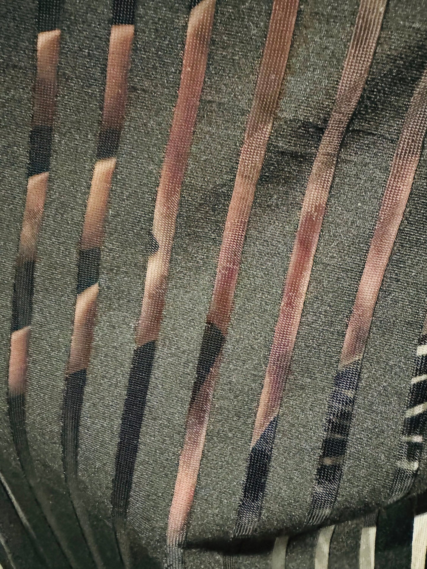 New stripe design 1/2” Size nylon spandex 4-way stretch 58/60” Sold by the YD. Ships worldwide from Los Angeles California USA