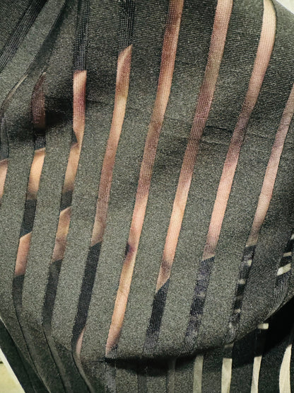 New stripe design 1/2” Size nylon spandex 4-way stretch 58/60” Sold by the YD. Ships worldwide from Los Angeles California USA