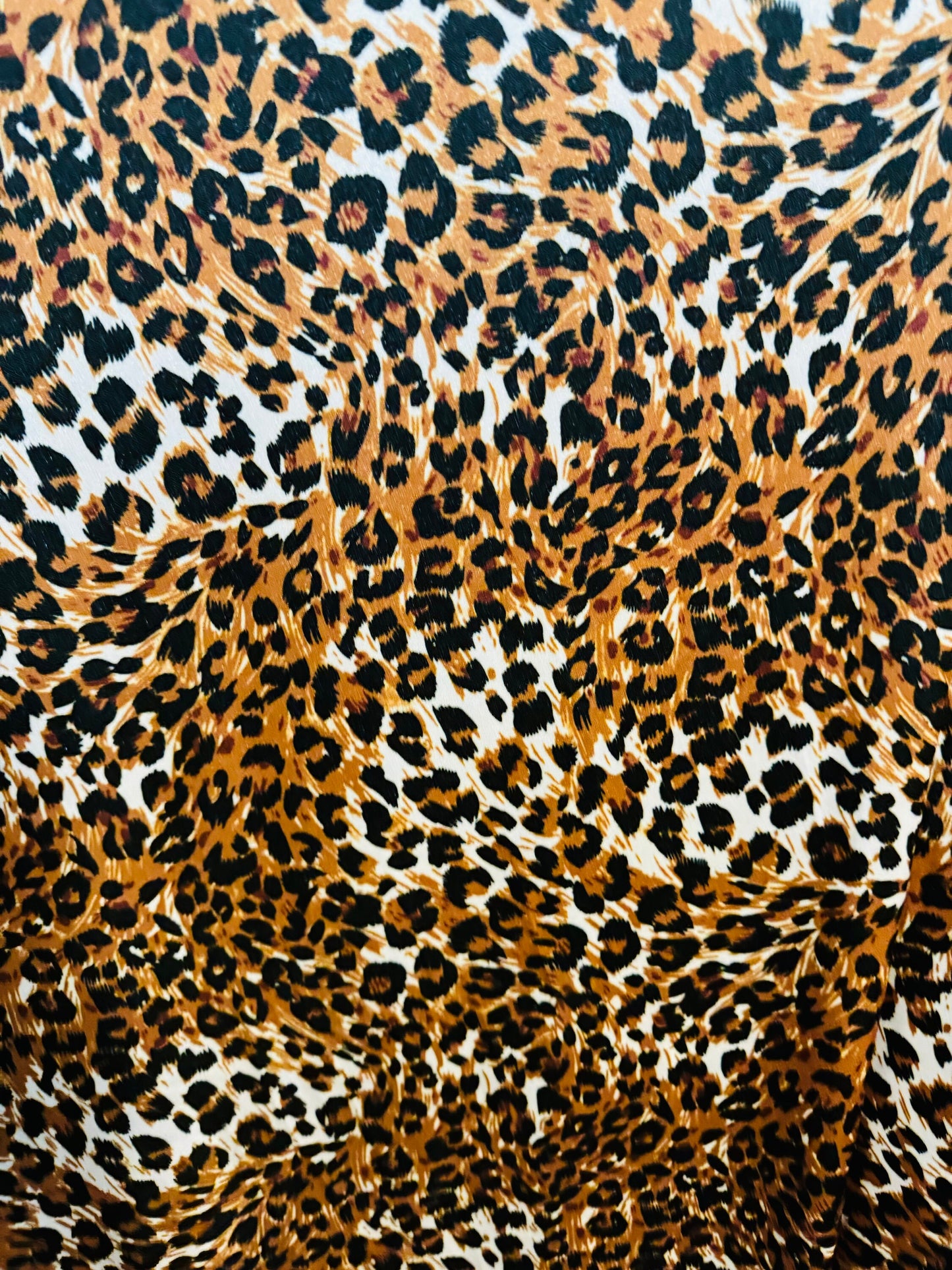 New Exotic Cheetah design print on best quality of nylon spandex 4-way stretch 58/60” High Quality fabrics by AlexLAFabrics