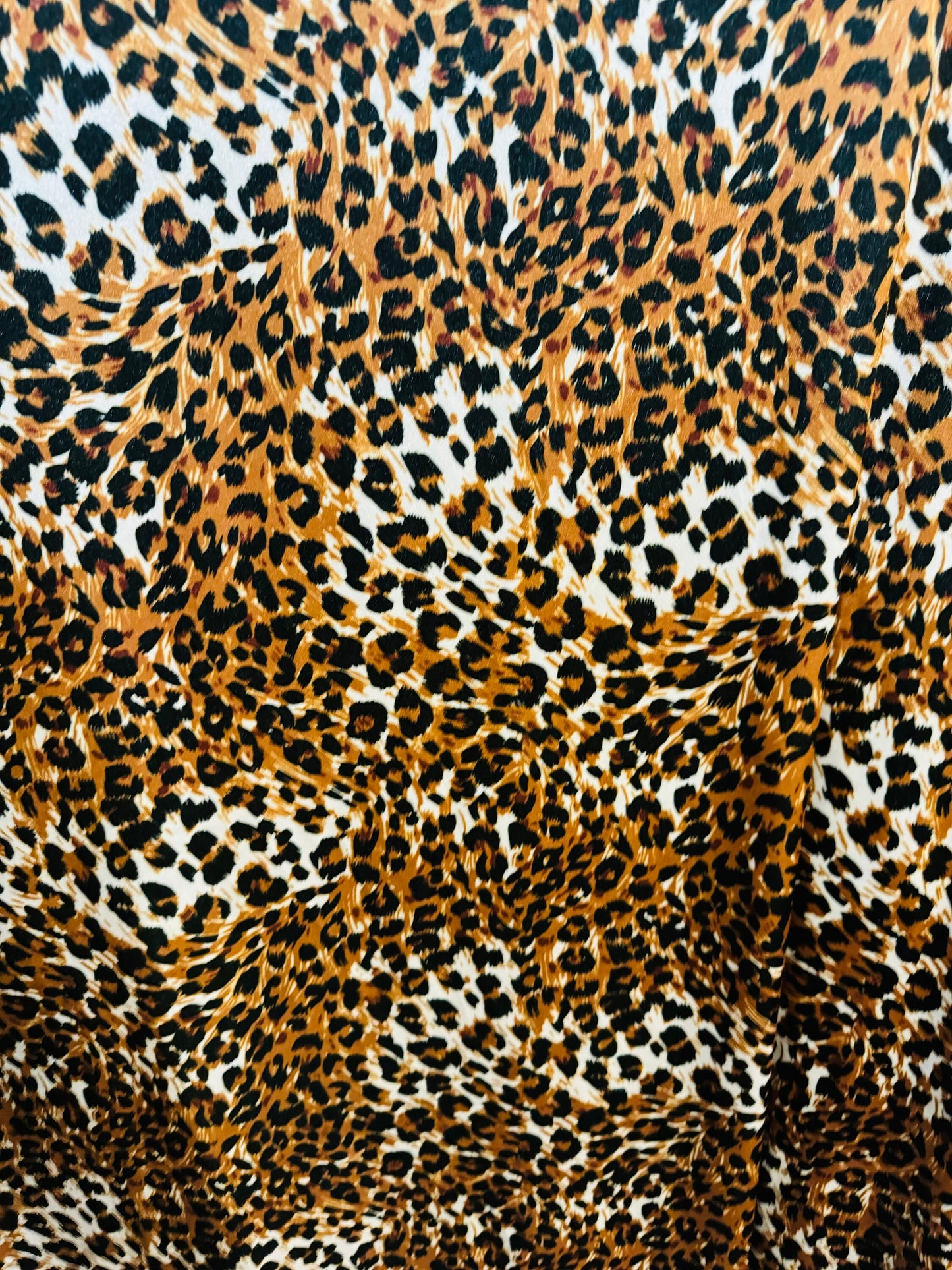New Exotic Cheetah design print on best quality of nylon spandex 4-way stretch 58/60” High Quality fabrics by AlexLAFabrics