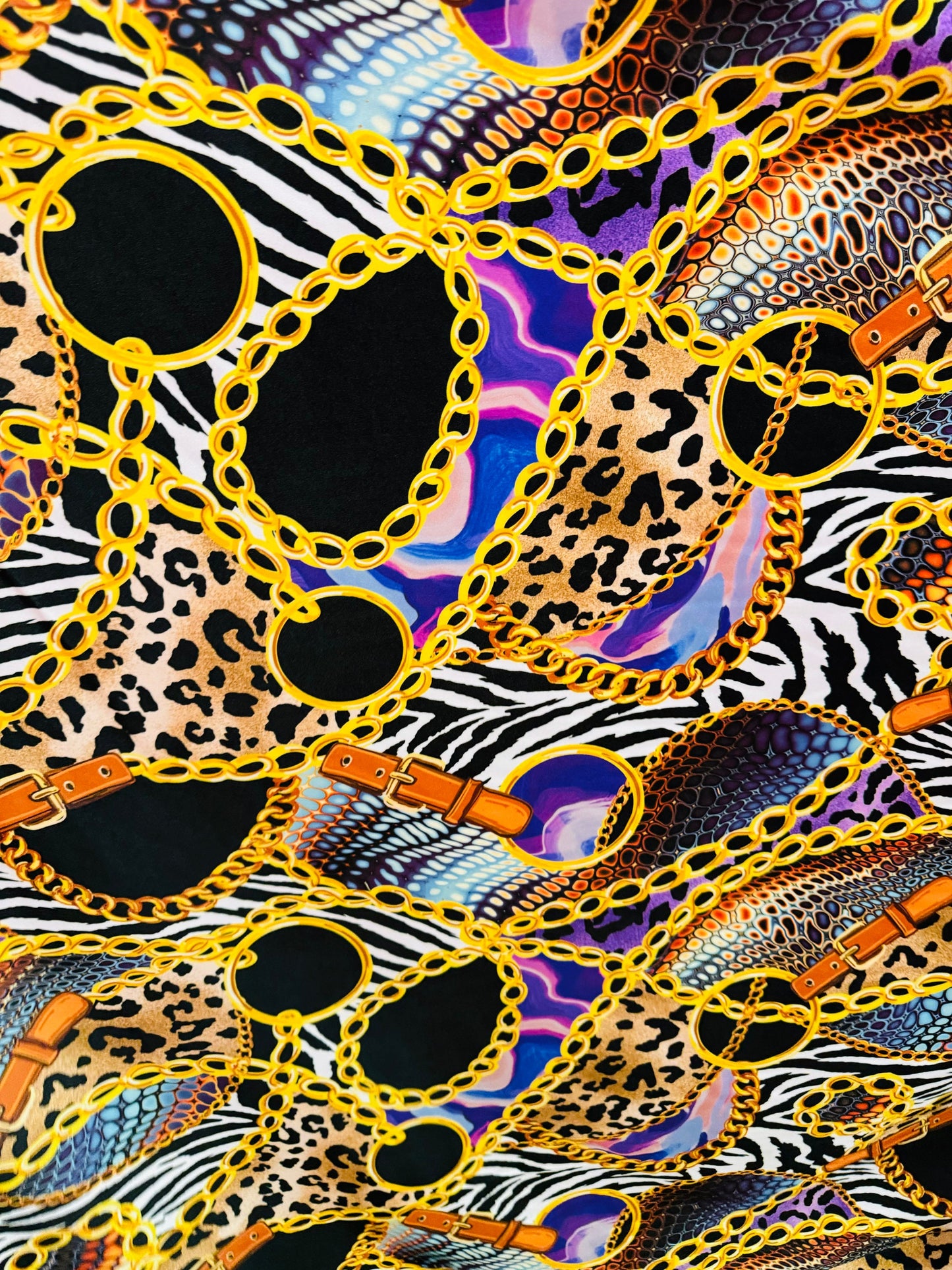 New Fashion modern design print nylon spandex best quality 4-way stretch 58/60” High quality fabrics by AlexLAFabrics