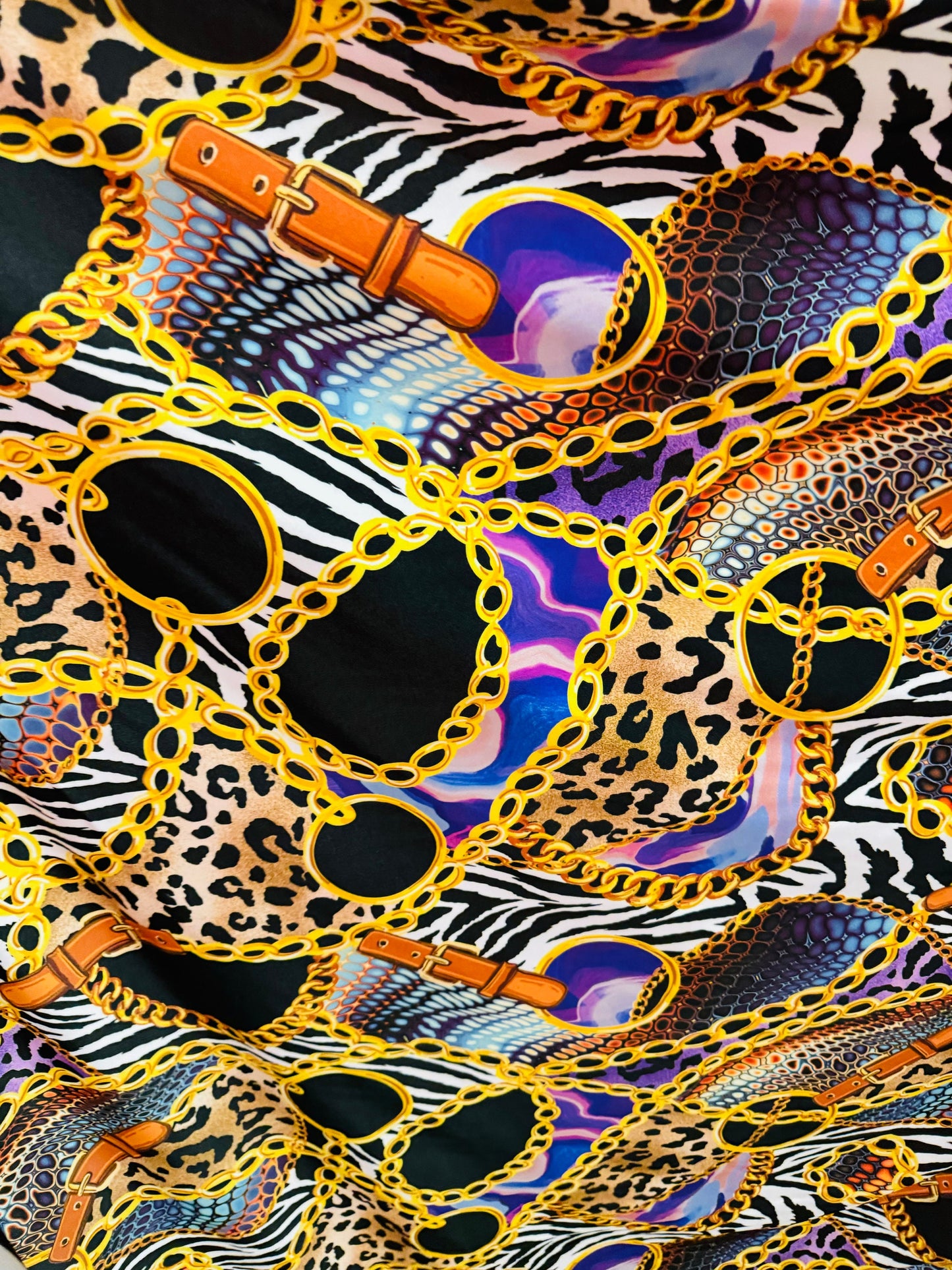 New Fashion modern design print nylon spandex best quality 4-way stretch 58/60” High quality fabrics by AlexLAFabrics