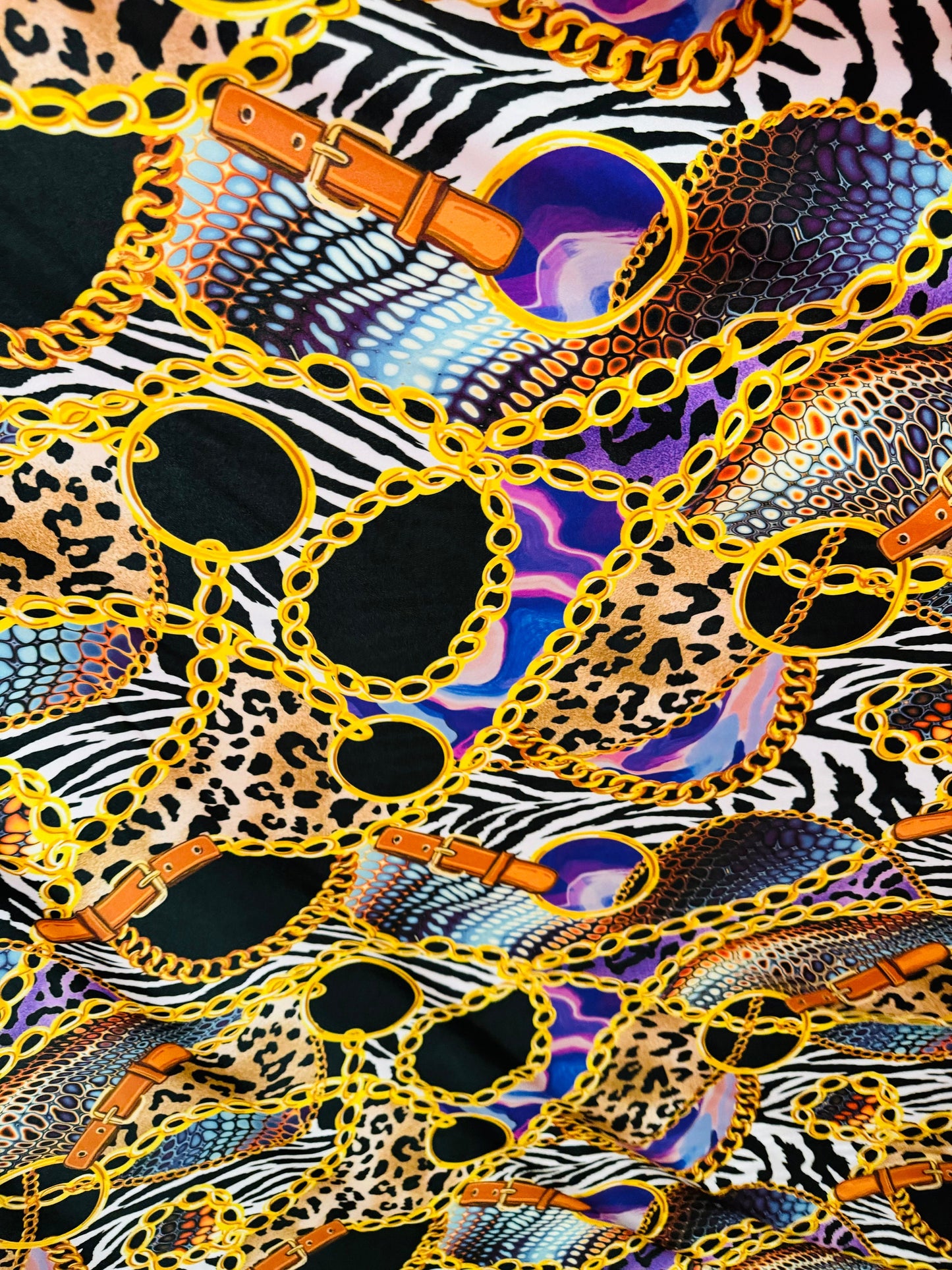 New Fashion modern design print nylon spandex best quality 4-way stretch 58/60” High quality fabrics by AlexLAFabrics