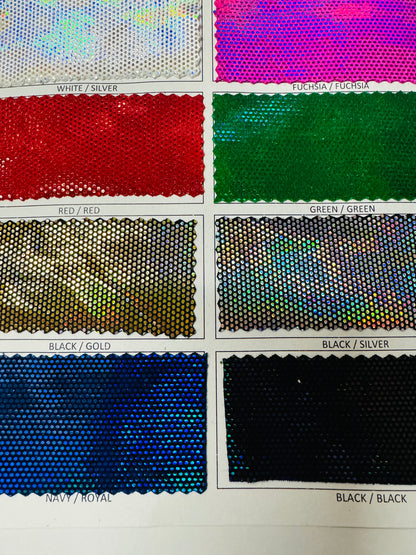 Spectrum Iridescent metallic stretch velvet 4-way 58/60” High Quality fabrics by AlexLAFabrics