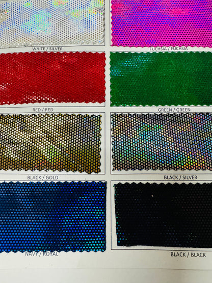 Spectrum Iridescent metallic stretch velvet 4-way 58/60” High Quality fabrics by AlexLAFabrics