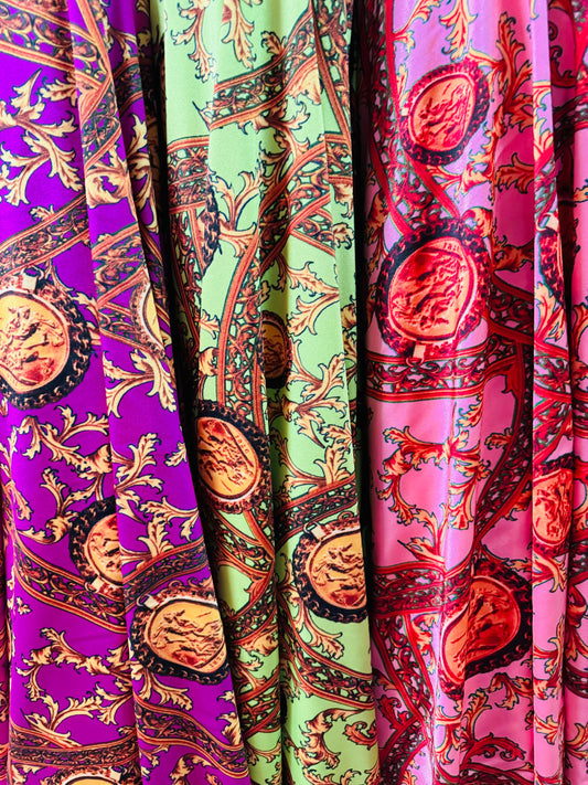 New Modern Fashion design print on great quality of nylon spandex 4-way stretch 58/60”