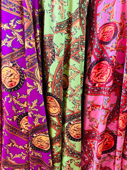 New Modern Fashion design print on great quality of nylon spandex 4-way stretch 58/60”