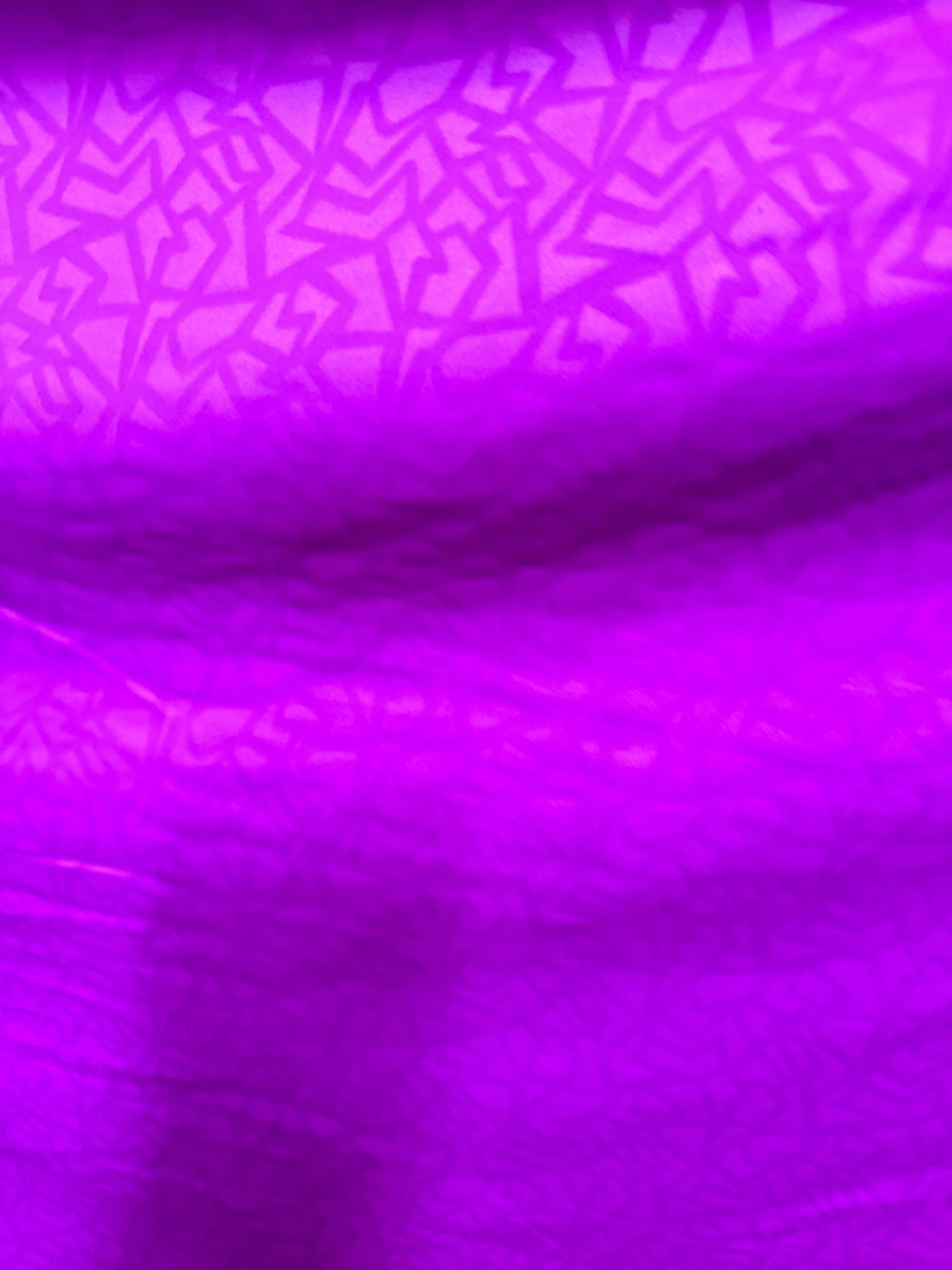 Embossed abstract geometric design nylon spandex magenta 4-way stretch 58/60” High quality fabrics by AlexLAFabrics