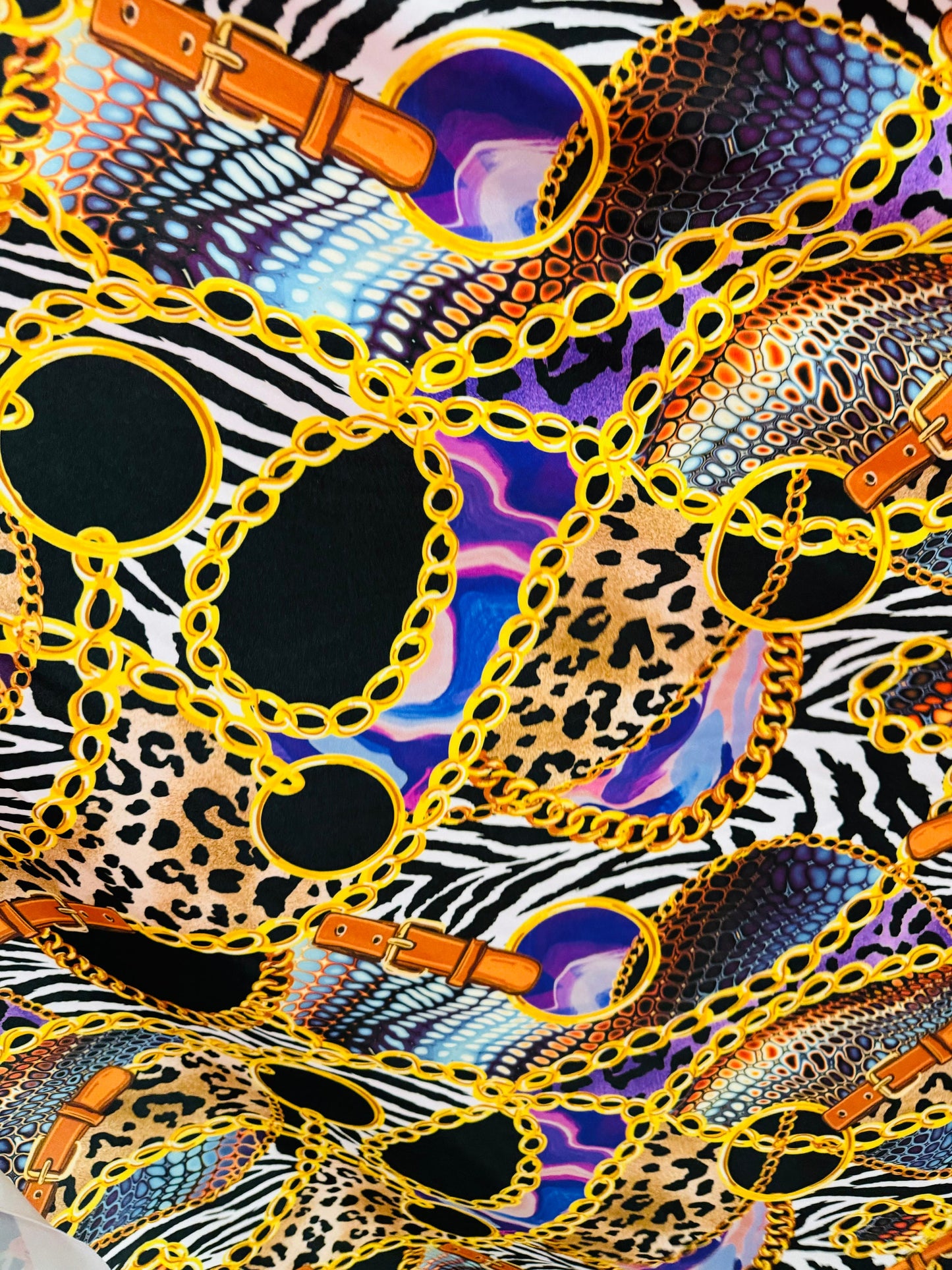 New Fashion modern design print nylon spandex best quality 4-way stretch 58/60” High quality fabrics by AlexLAFabrics
