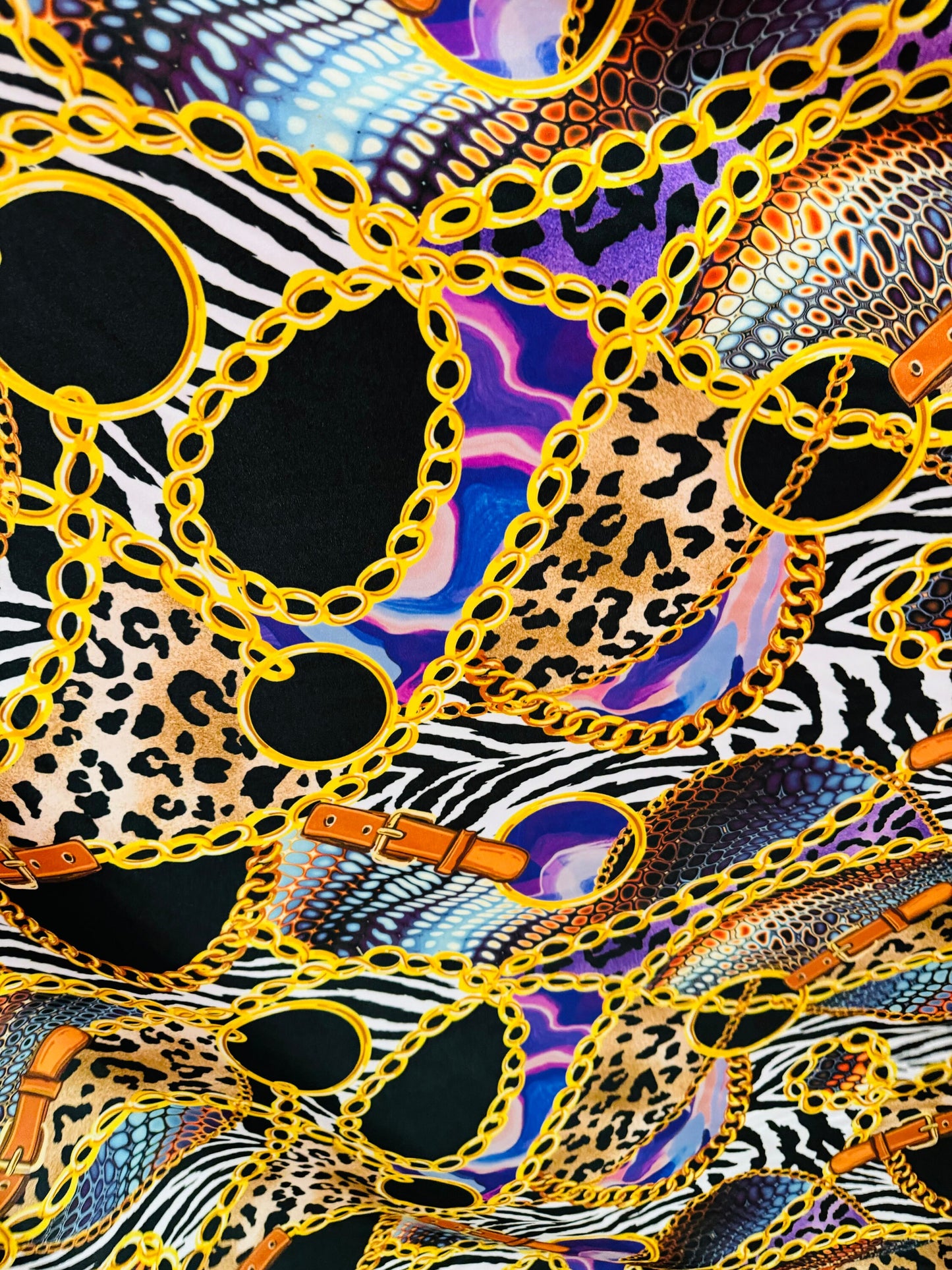 New Fashion modern design print nylon spandex best quality 4-way stretch 58/60” High quality fabrics by AlexLAFabrics