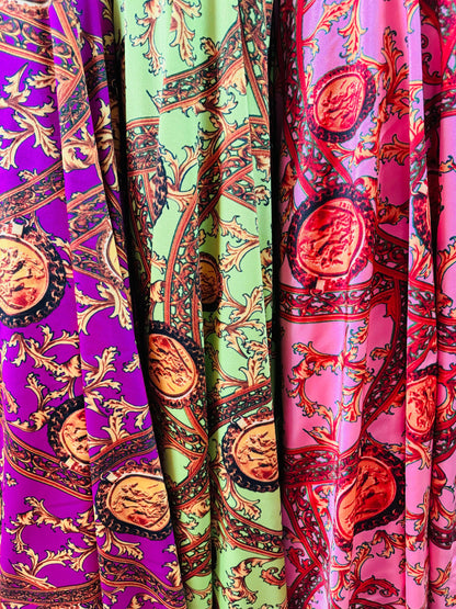 New Modern Fashion design print on great quality of nylon spandex 4-way stretch 58/60”