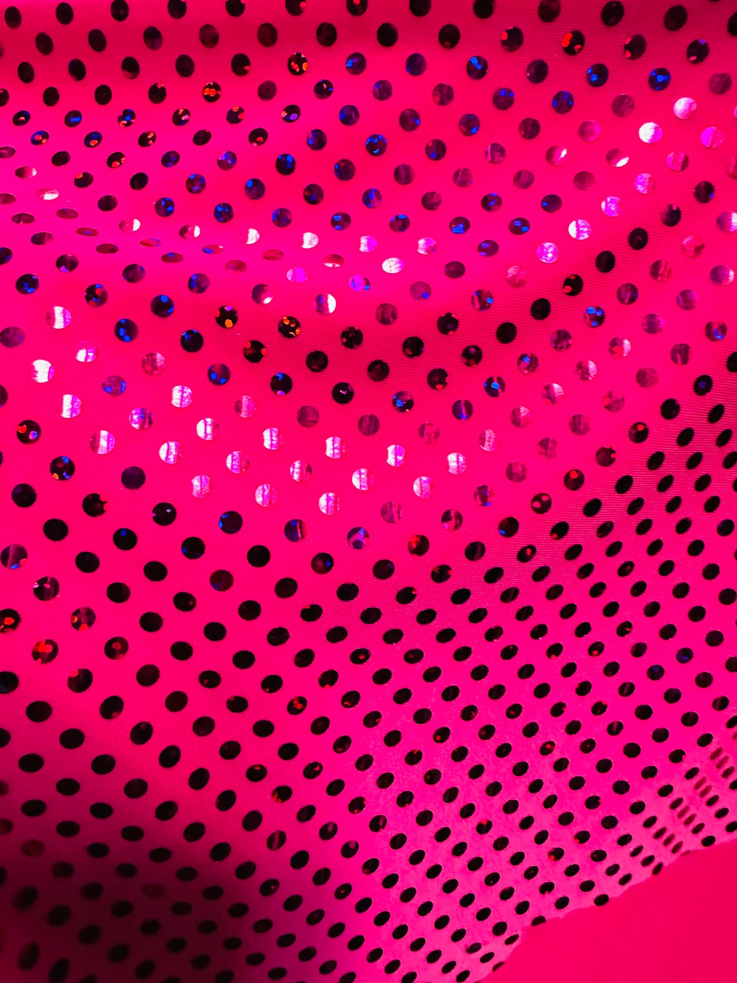 New Hologram Trans sequins on spandex base 4-way stretch 58/60” High quality fabrics by AlexLAFabrics