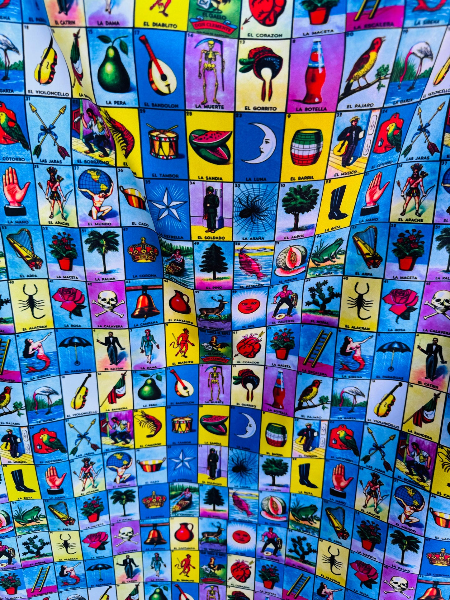 New Lottery design print on great quality of nylon spandex 4-way stretch 58/60”