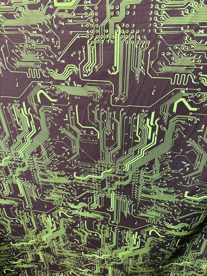 New Digital system design print poly spandex 4-way stretch 58/60”