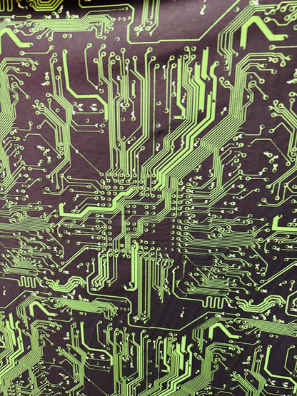 New Digital system design print poly spandex 4-way stretch 58/60”