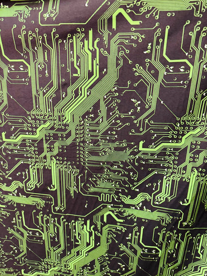 New Digital system design print poly spandex 4-way stretch 58/60”