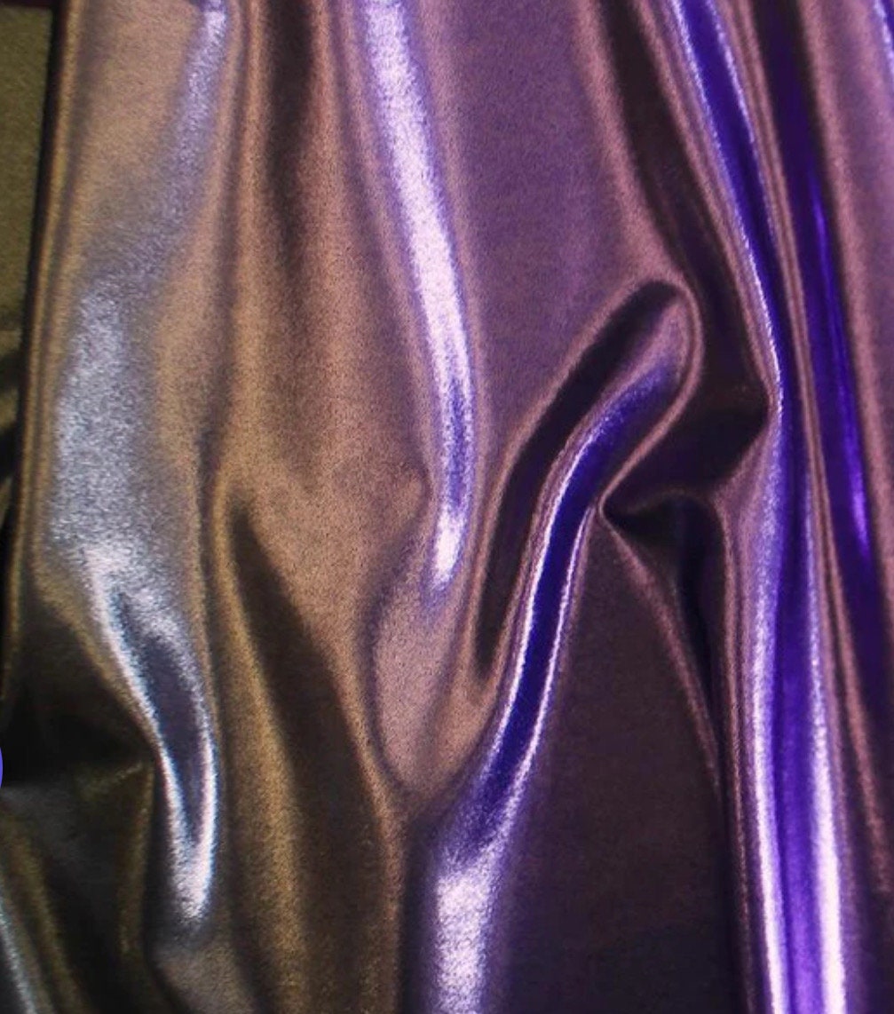 New ombre foggy foil Various colors Luxury metallic nylon spandex 4way stretch 58/60" Sold by the YD. Ships worldwide from Los Angeles.