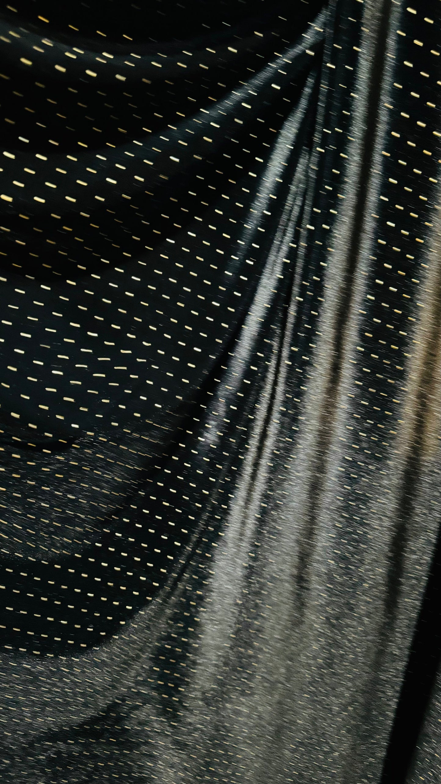 Luxury Gladiator stretch velvet with metallic dots 4-way stretch 58/60” Sold by the YD. Ships Worldwide from Los Angeles California USA