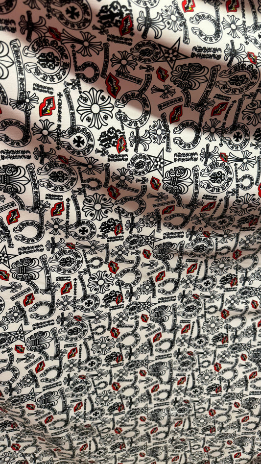 New fashion design print on nylon spandex 4-way stretch 58/60”