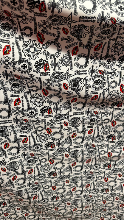 New fashion design print on nylon spandex 4-way stretch 58/60”