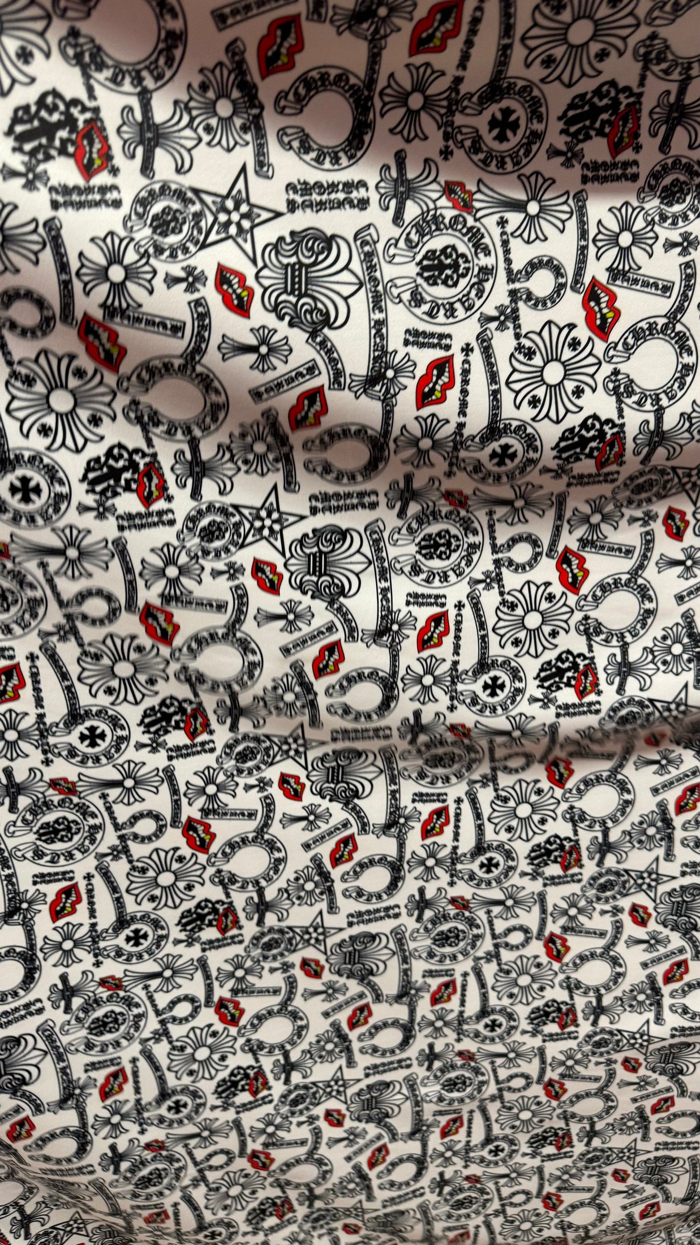 New fashion design print on nylon spandex 4-way stretch 58/60”