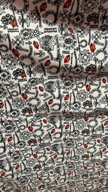 New fashion design print on nylon spandex 4-way stretch 58/60”