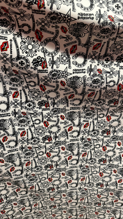 New fashion design print on nylon spandex 4-way stretch 58/60”