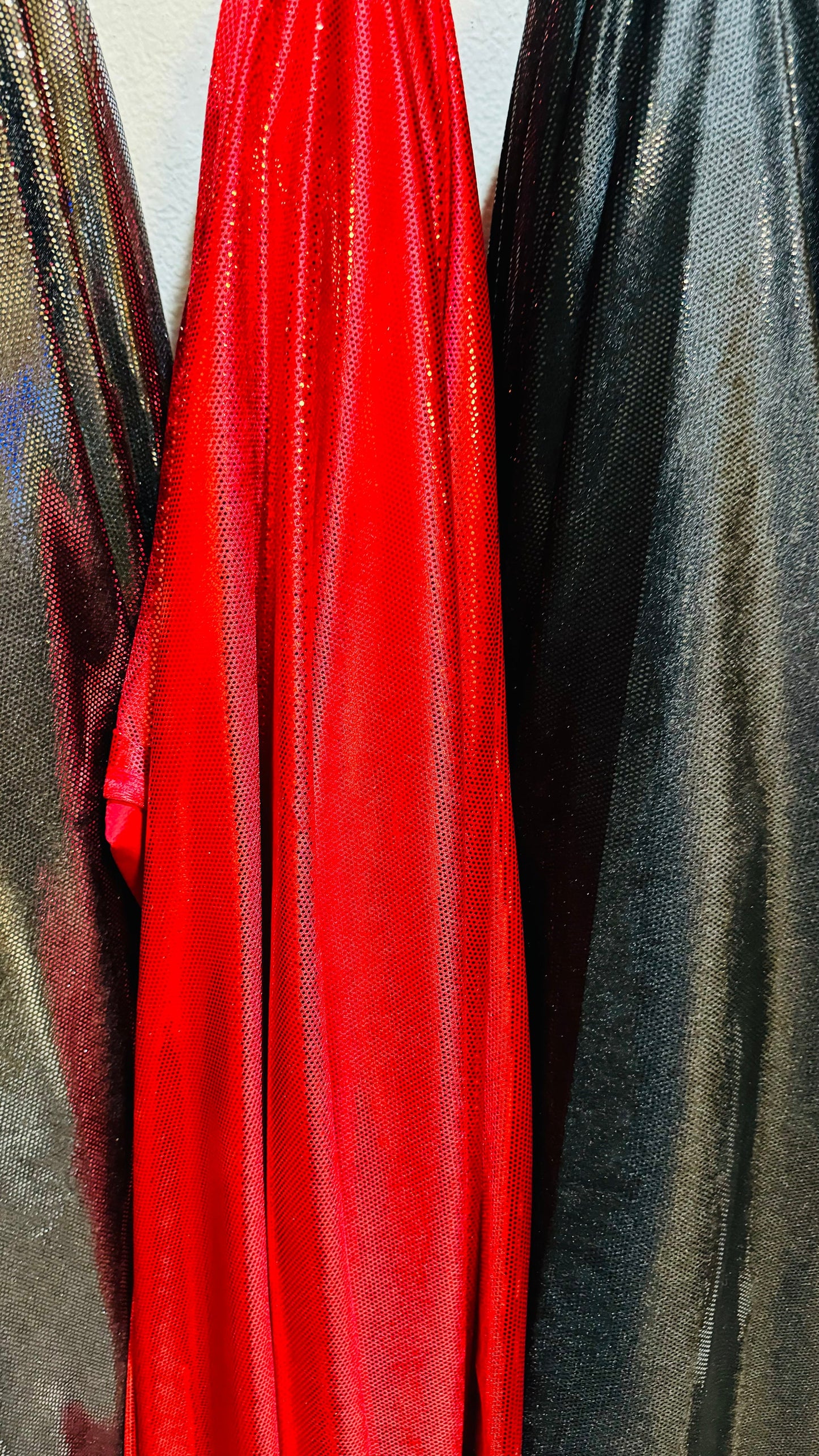 Luxury Dots design on best quality of stretch velvet minimal stretch 58/60” High quality fabrics by AlexLAFabrics