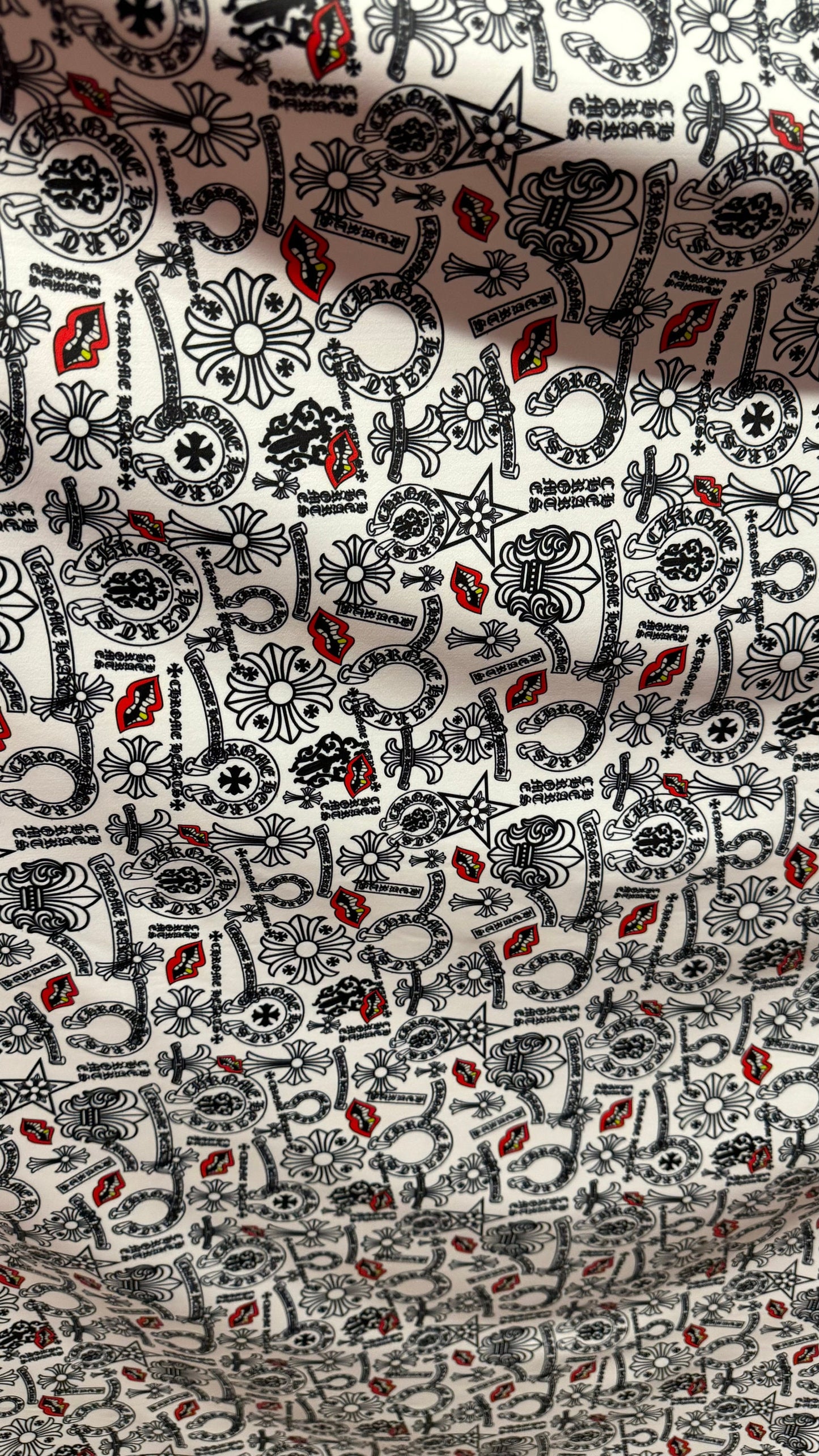 New fashion design print on nylon spandex 4-way stretch 58/60”
