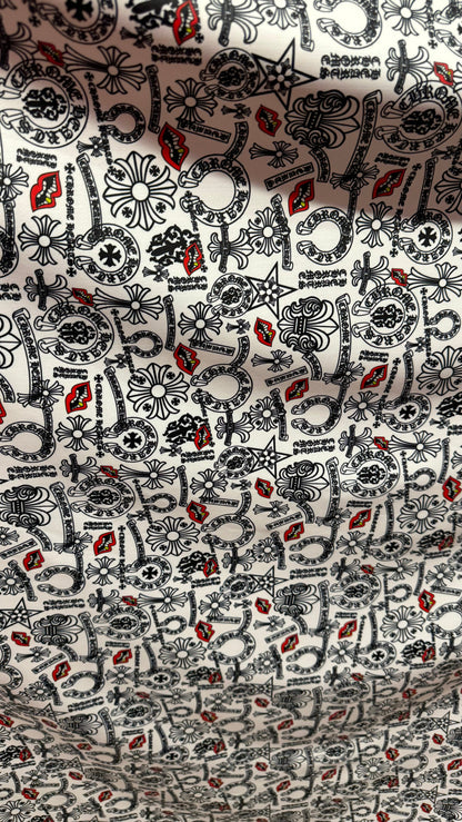 New fashion design print on nylon spandex 4-way stretch 58/60”