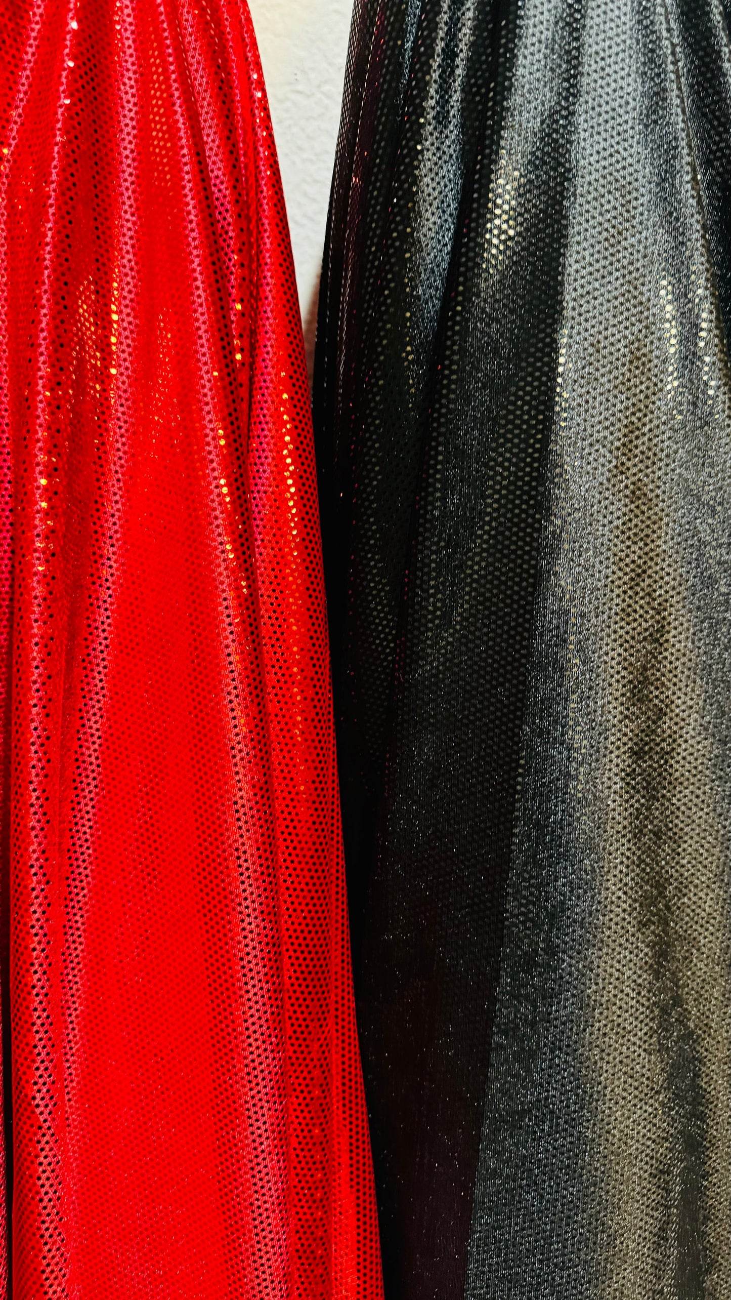 Luxury Dots design on best quality of stretch velvet minimal stretch 58/60” High quality fabrics by AlexLAFabrics