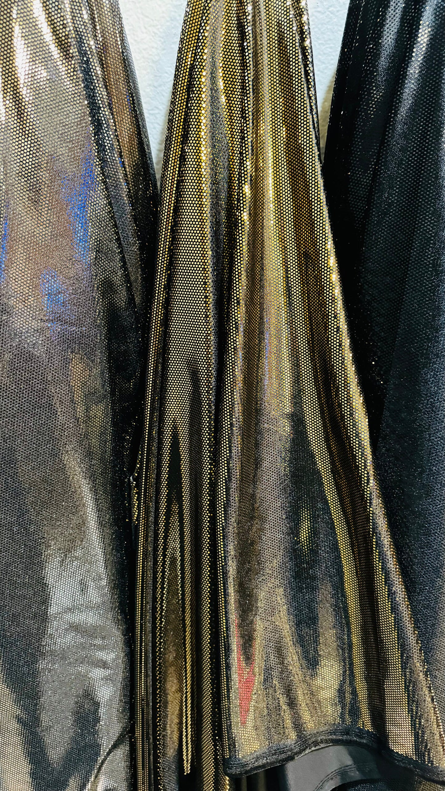 Luxury Dots design on best quality of stretch velvet minimal stretch 58/60” High quality fabrics by AlexLAFabrics