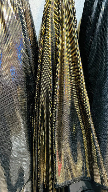 Luxury Dots design on best quality of stretch velvet minimal stretch 58/60” High quality fabrics by AlexLAFabrics