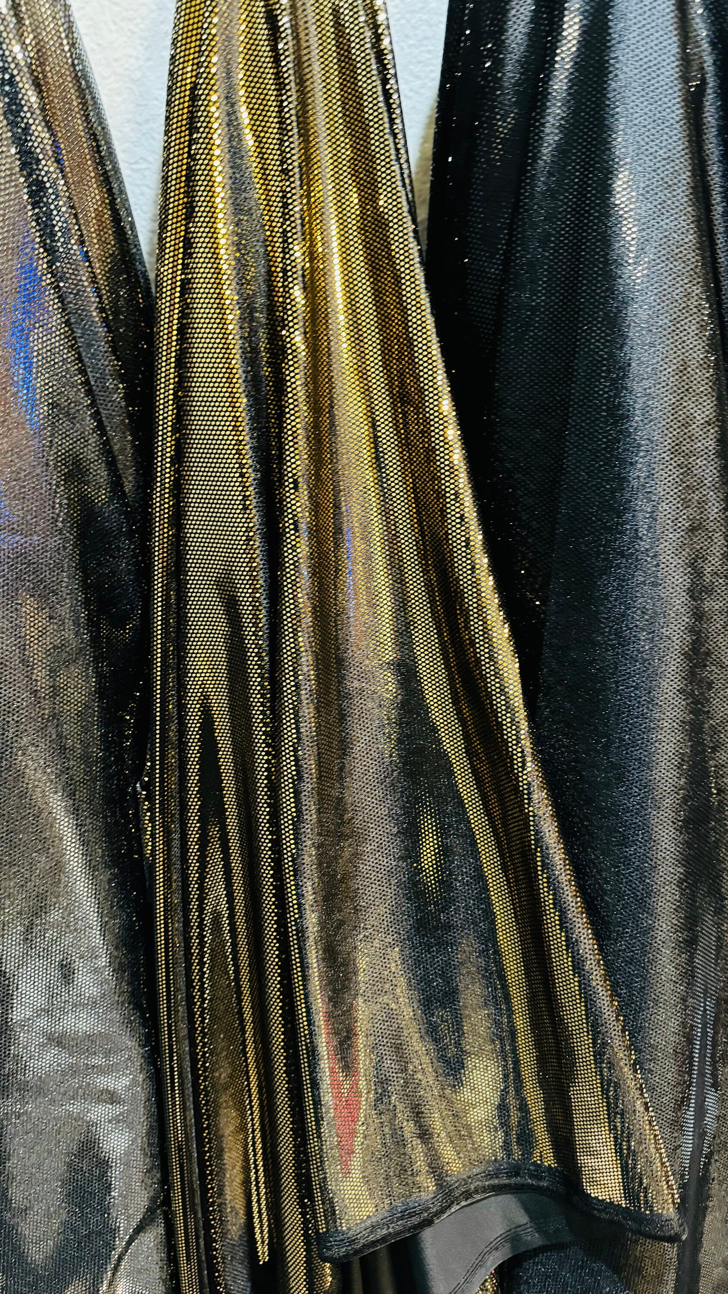 Luxury Dots design on best quality of stretch velvet minimal stretch 58/60” High quality fabrics by AlexLAFabrics