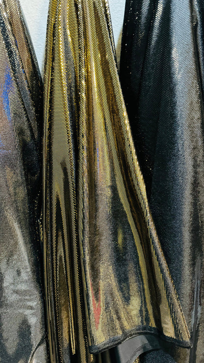 Luxury Dots design on best quality of stretch velvet minimal stretch 58/60” High quality fabrics by AlexLAFabrics
