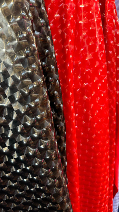 3D Geometric spandex latex 4-way stretch nylon spandex 58/60”