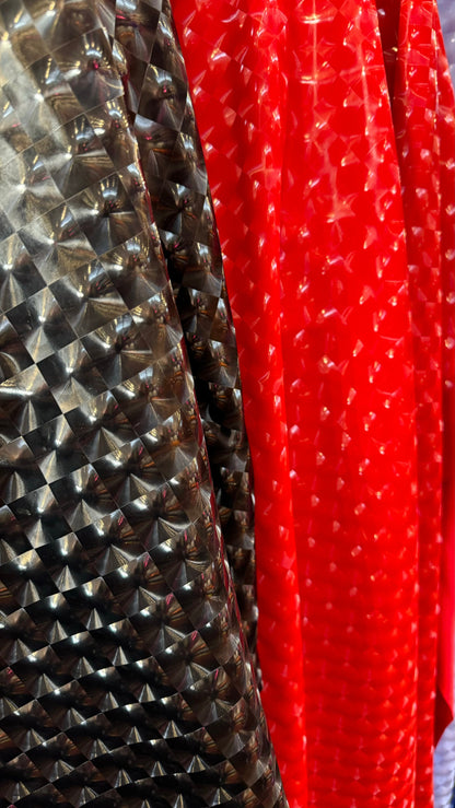 3D Geometric spandex latex 4-way stretch nylon spandex 58/60”