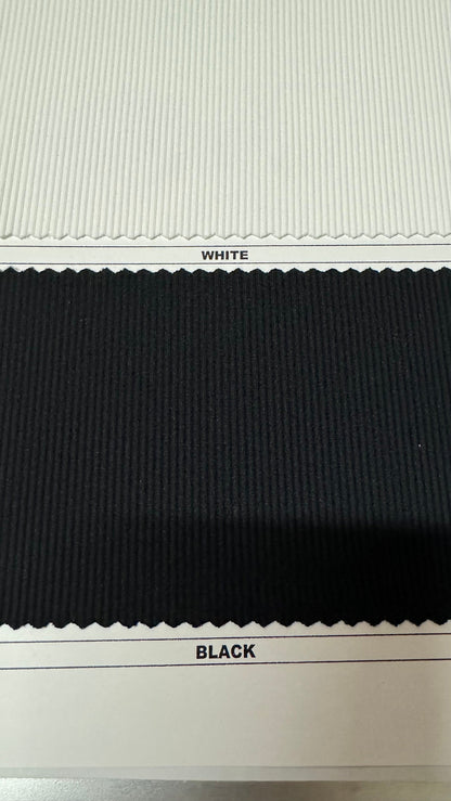 Deluxe Rib Nylon spandex 300GSM heavy weight 4-way stretch 58/60” High quality fabrics by AlexLAFabrics