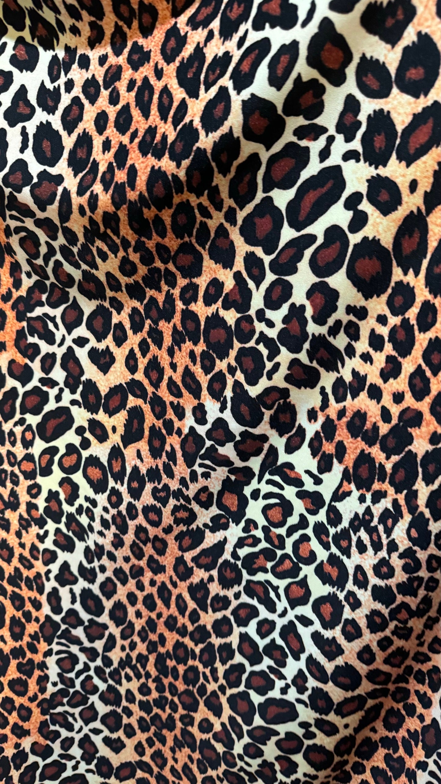 Exotic Leopard design print on great quality of nylon spandex 4-way stretch 58/60” High quality fabrics by AlexLAFabrics